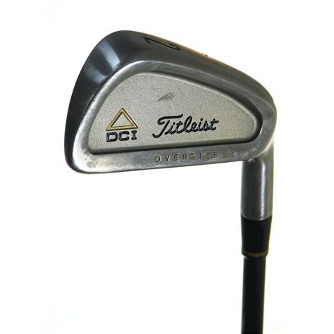 titleist dci oversize gold